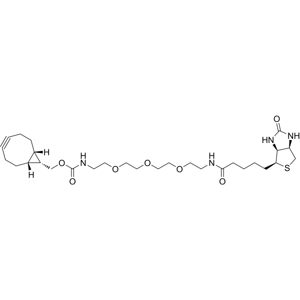 BCN-PEG3-Biotin 1263166-92-2